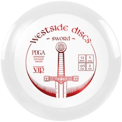 Westside Discs - VIP Sword White - Distance Driver - Discgolf