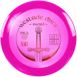 Westside Discs - VIP Sword Pink - Distance Driver - Discgolf