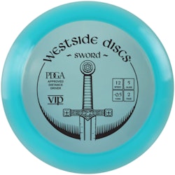 Westside Discs – VIP Sword Turquoise | Distance Driver | Discgolf