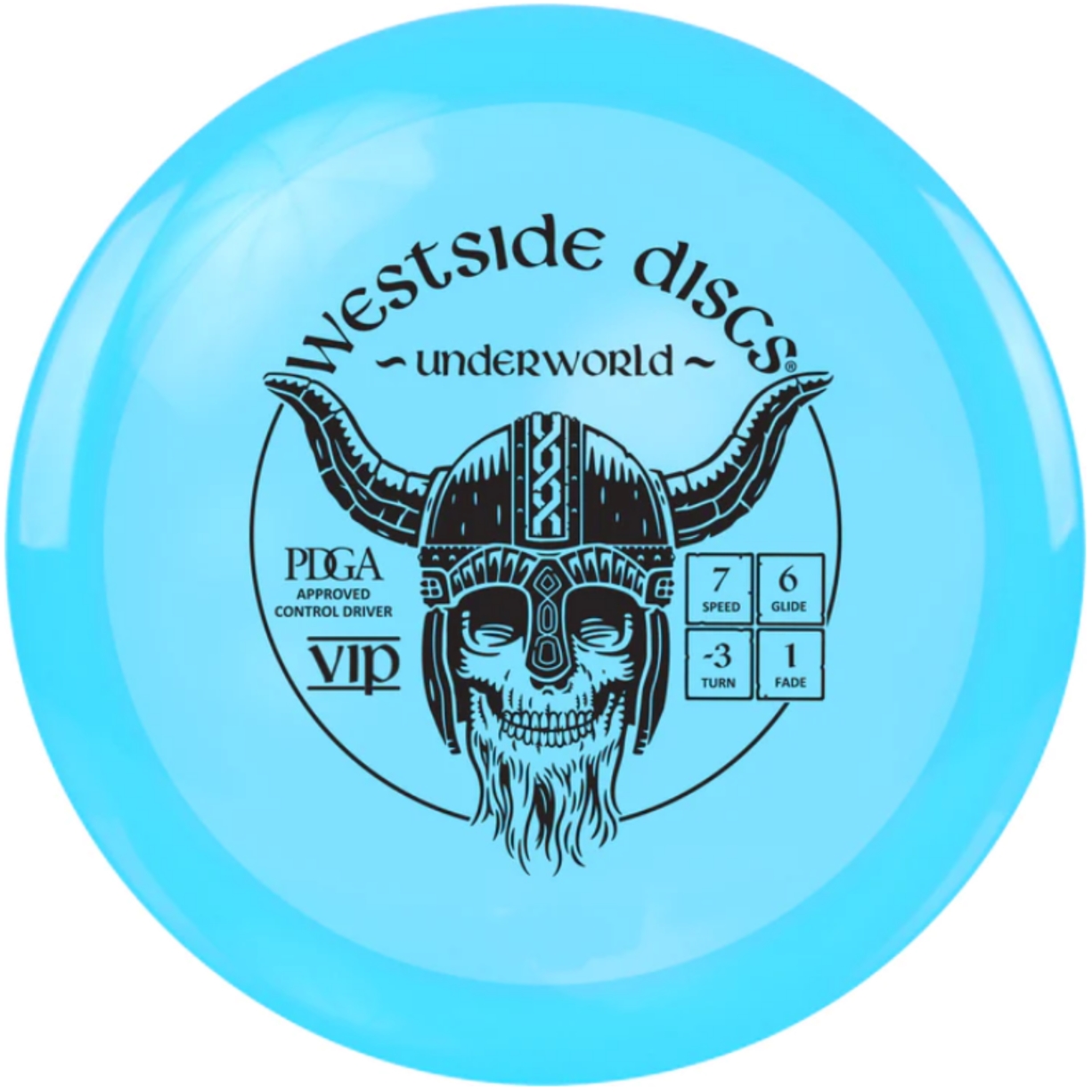 Westside Discs – VIP Underworld Turquoise (Control Driver)