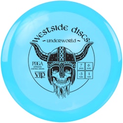 Westside Discs - VIP Underworld Turquoise - Control Driver - Discgolf