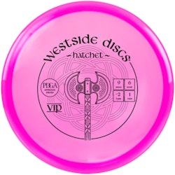 Westside Discs – VIP Hatchet Pink | Control Driver | Discgolf