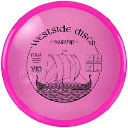 Westside Discs - VIP Warship Pink - Midrange - Discgolf