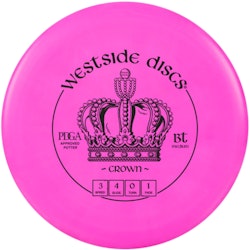 Westside Discs – BT Crown Pink | Putter | Discgolf