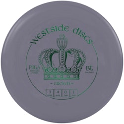 Westside Discs – BT Crown Gray | Putter | Discgolf