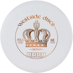 Westside Discs – BT Crown White | Putter | Discgolf
