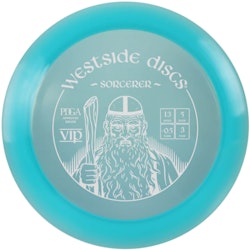Westside Discs - VIP Sorcerer Turquoise - Distance Driver - Discgolf