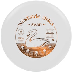 Westside Discs - BT Medium Swan White - Putter - Discgolf