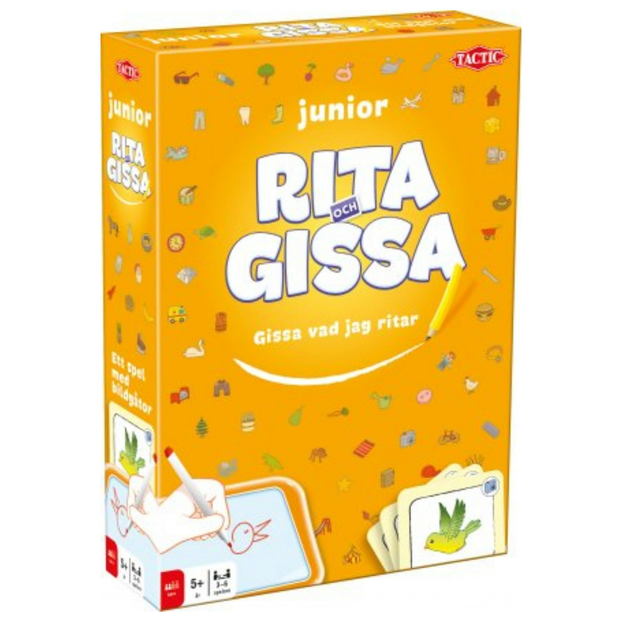 Rita & Gissa Junior - Förpackning