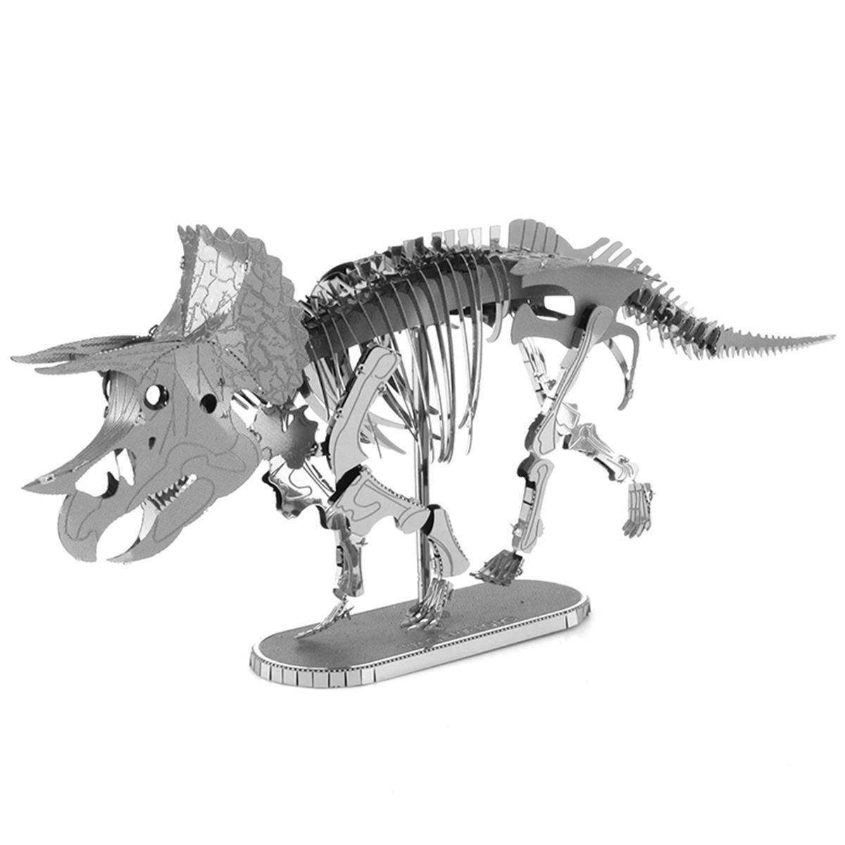 Metal Earth - Triceratops | Byggsats i metall