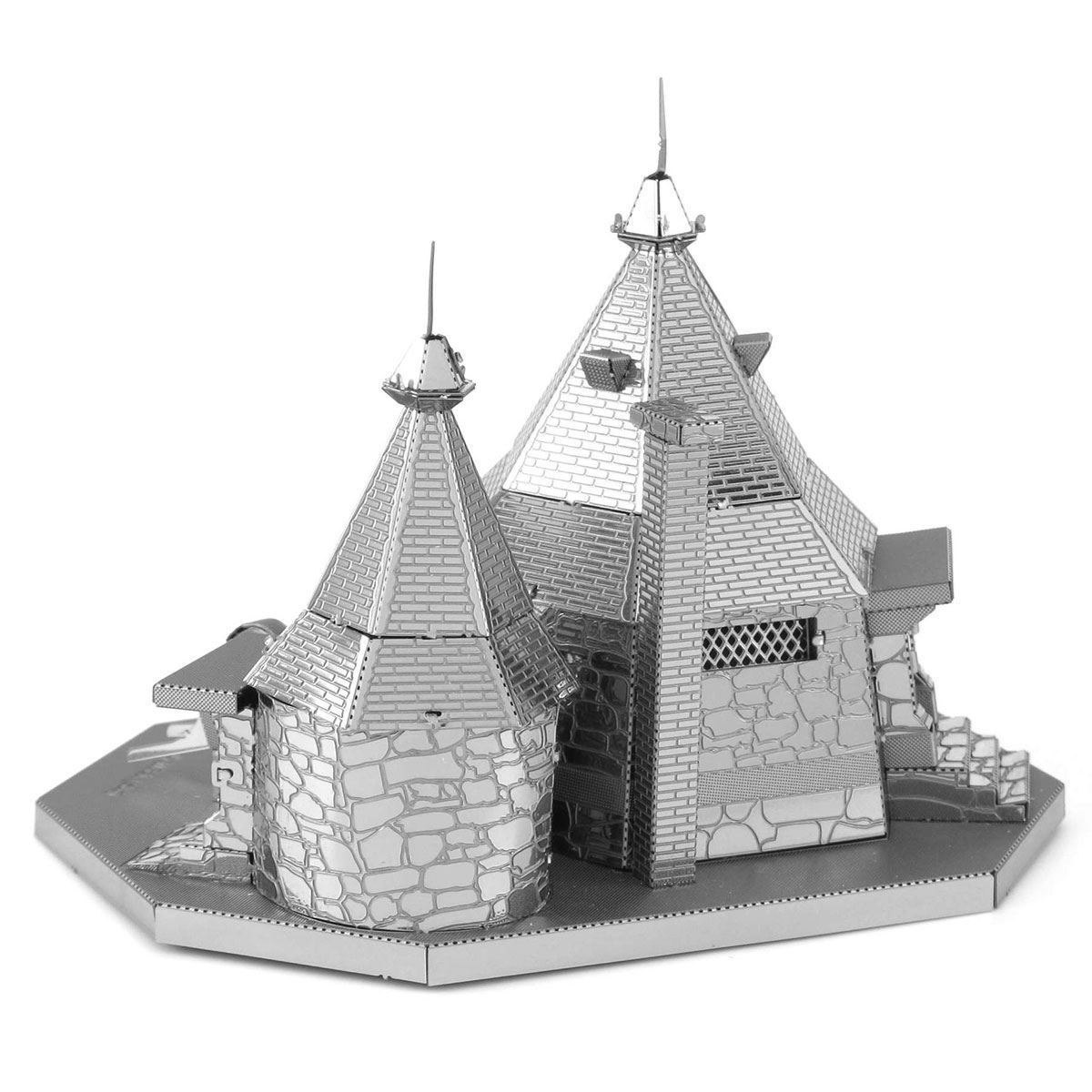 Metal Earth - Harry Potter Hagrid's Hut | Byggsats i metall