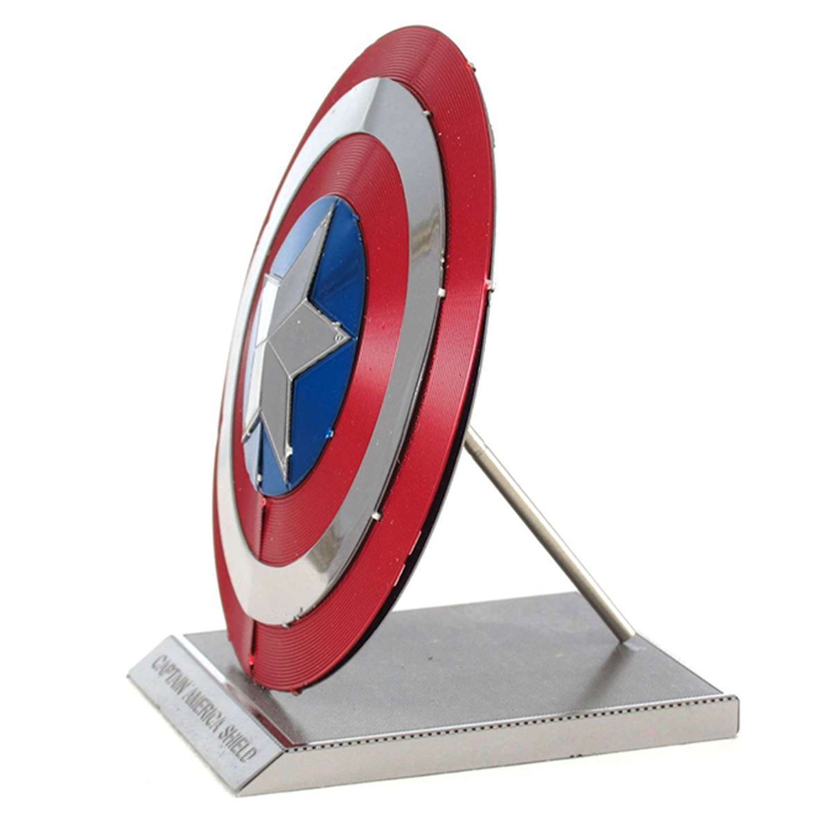 Metal Earth - Marvel Captain America Shield | Byggsats i metall