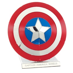 Metal Earth - Marvel Captain America Shield - Byggsats i metall