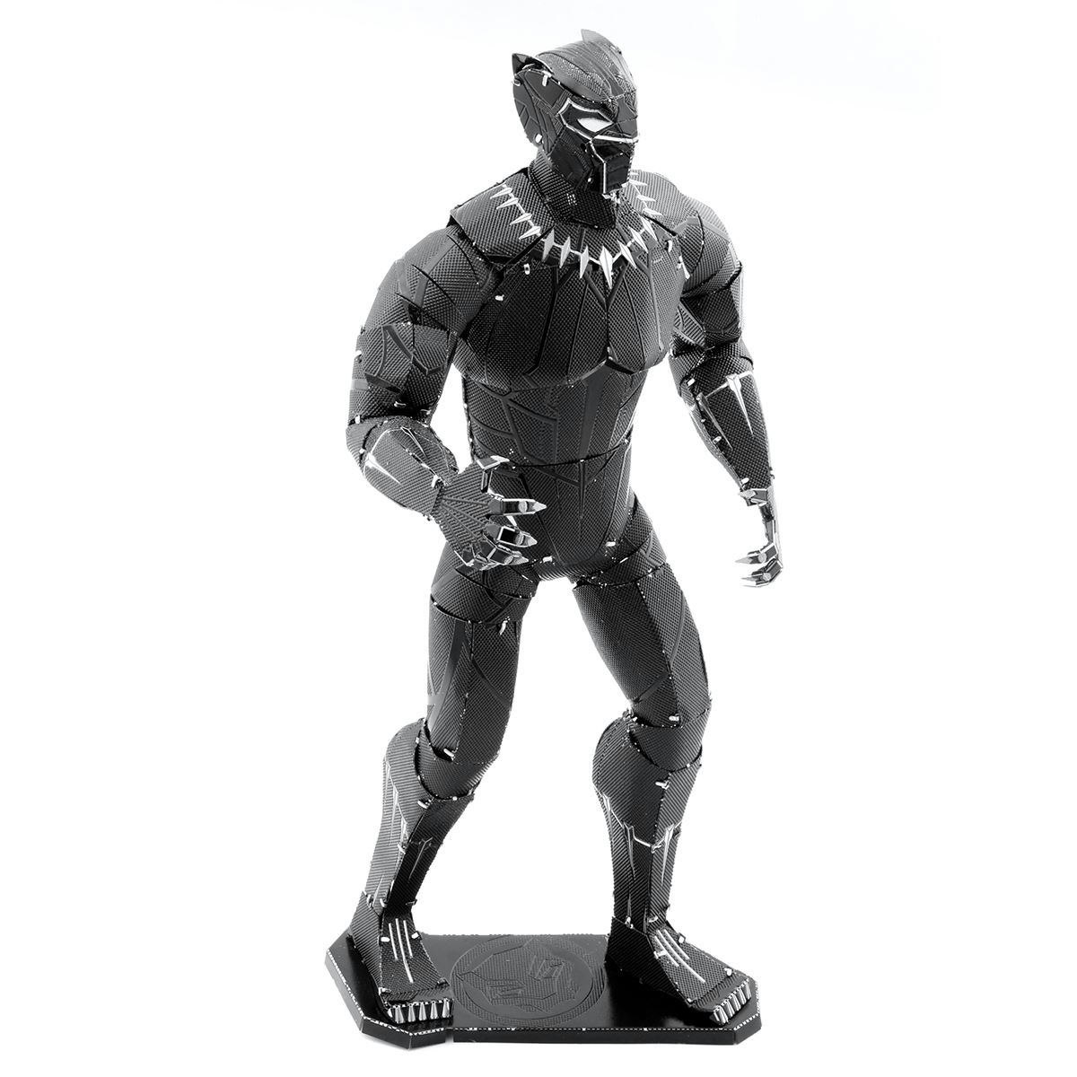 Metal Earth - Marvel Black Panther | Byggsats i metall