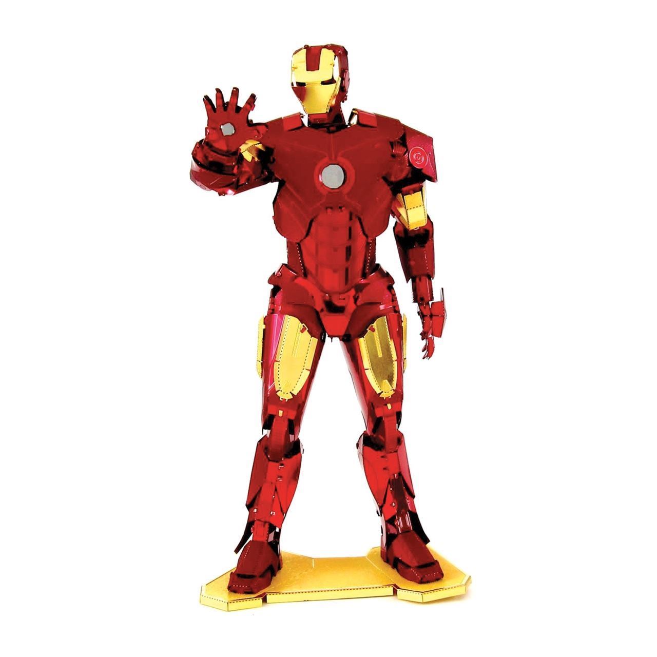 Metal Earth - Marvel Iron Man | Byggsats i metall