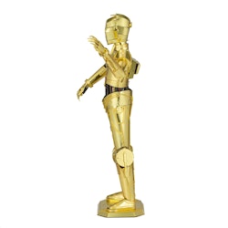 Metal Earth - Star Wars Premium C-3PO | Byggsats i metall