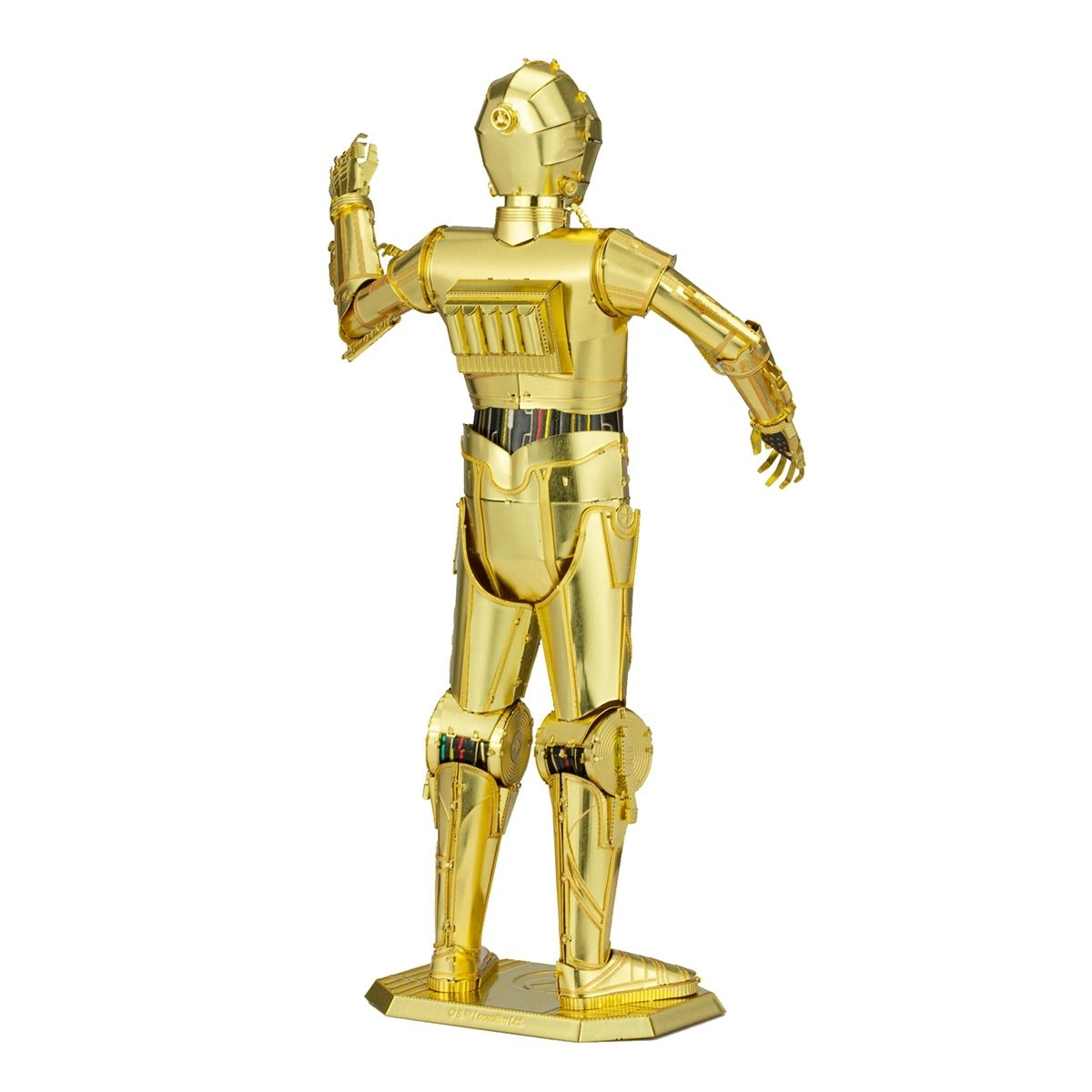 Metal Earth - Star Wars Premium C-3PO | Byggsats i metall