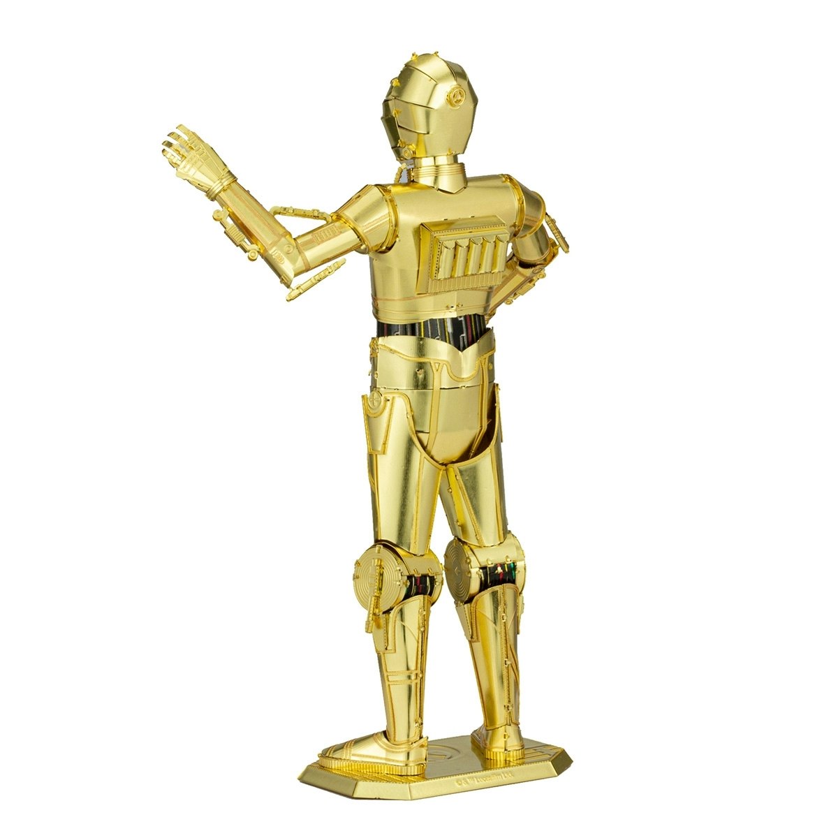 Metal Earth - Star Wars Premium C-3PO | Byggsats i metall