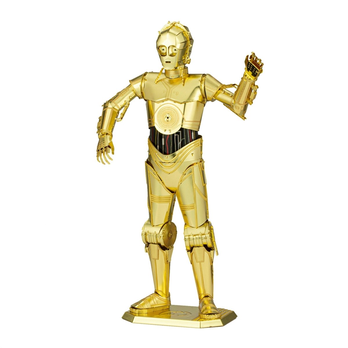 Metal Earth - Star Wars Premium C-3PO | Byggsats i metall