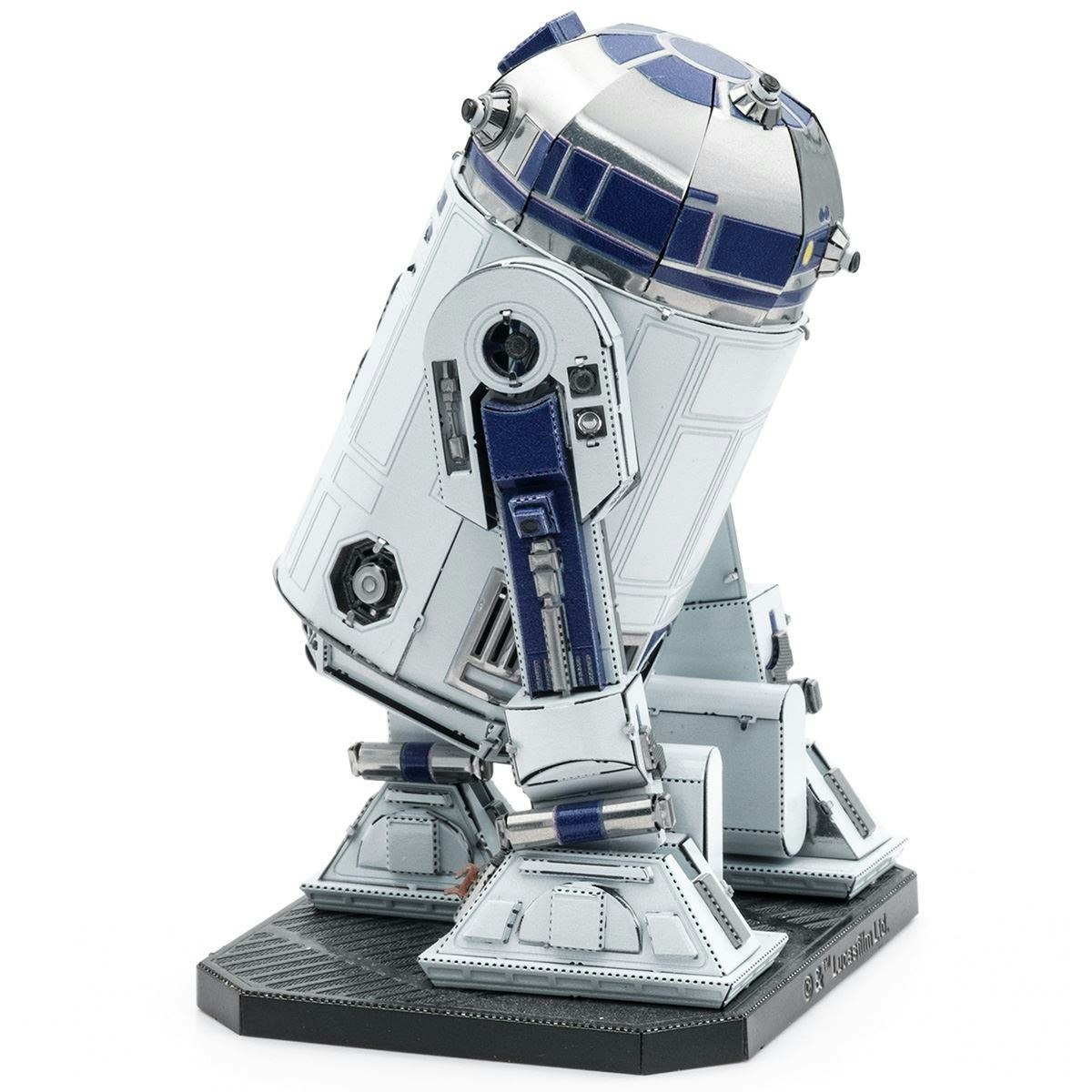 Metal Earth - Star Wars Premium R2-D2 | Byggsats i metall