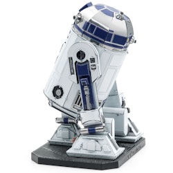 Metal Earth - Star Wars Premium R2-D2 - Byggsats i metall