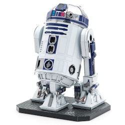 Metal Earth - Star Wars Premium R2-D2 | Byggsats i metall