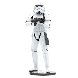 Metal Earth - Star Wars Premium Stormtrooper - Byggsats i metall