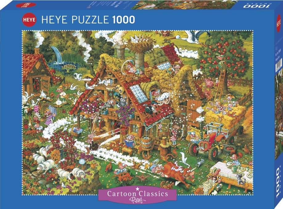 Heye - Funny Farm - Michael Ryba - 1000 Bitar pussel