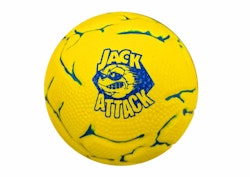 Jack Attack - Grip Yellow - Studsboll - 9cm - Extra greppvänlig!
