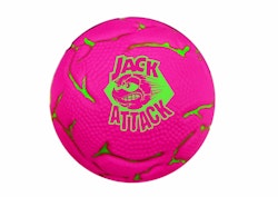 Jack Attack - Grip Pink - Studsboll - 9cm - Extra greppvänlig!