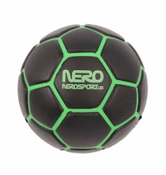Nero Sport - Goal Black & Green - Studsboll - 6,8cm - Mjuk & lätt!