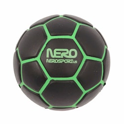 Nero Sport - Goal Black & Green | Studsboll | 6,8cm | Mjuk & lätt!