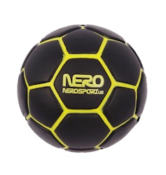 Nero Sport - Goal Black & Yellow - Studsboll - 6,8cm - Mjuk & lätt!