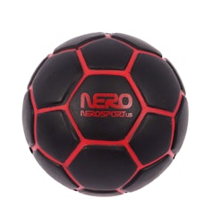 Nero Sport - Goal Black & Red - Studsboll - 6,8cm - Mjuk & lätt!