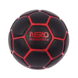Nero Sport - Goal Black & Red | Studsboll | 6,8cm | Mjuk & lätt!