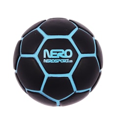 Nero Sport - Goal Black & Blue - Studsboll - 6,8cm - Mjuk & lätt!