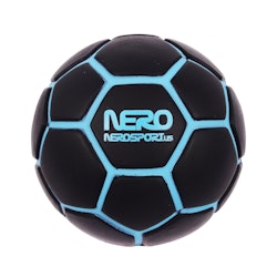 Nero Sport - Goal Black & Blue | Studsboll | 6,8cm | Mjuk & lätt!