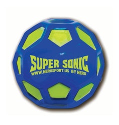 Nero Sport - Super Sonic Blue & Green - Studsboll - 5cm - Oberäknelig studs - Mjuk & lätt!