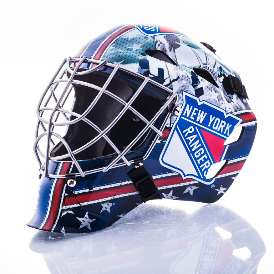 Streethockeymask NHL Rangers