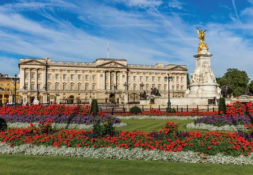 Cheatwell – Buckingham Palace, London, England | pussel 1000 bitar | Mini pussel