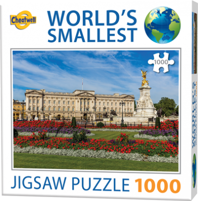 Cheatwell – Buckingham Palace, London, England | pussel 1000 bitar | Mini pussel