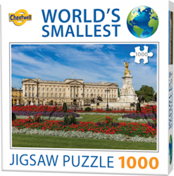 Cheatwell – Buckingham Palace, London, England | Pussel 1000 bitar | Mini pussel