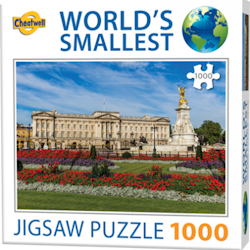Cheatwell – Buckingham Palace, London, England | Pussel 1000 bitar | Mini pussel