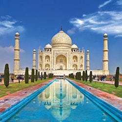 Cheatwell – Taj Mahal, Indien | pussel 1000 bitar | Mini pussel