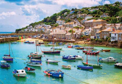 Cheatwell - Mousehole, England - Pussel 1000 bitar - Mini pussel