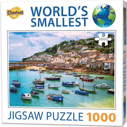 Cheatwell - Mousehole, England - pussel 1000 bitar - Mini pussel