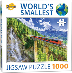 Cheatwell - Matterhorn, Schweiz - Pussel 1000 bitar - Mini pussel