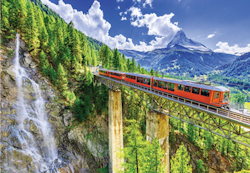 Cheatwell - Matterhorn, Schweiz - Pussel 1000 bitar - Mini pussel
