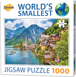 Cheatwell - Hallstatt, Österrike - Pussel 1000 bitar - Mini pussel