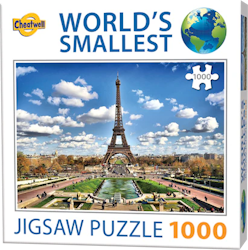 Cheatwell - Eiffeltornet, Paris - Pussel 1000 bitar - Mini pussel